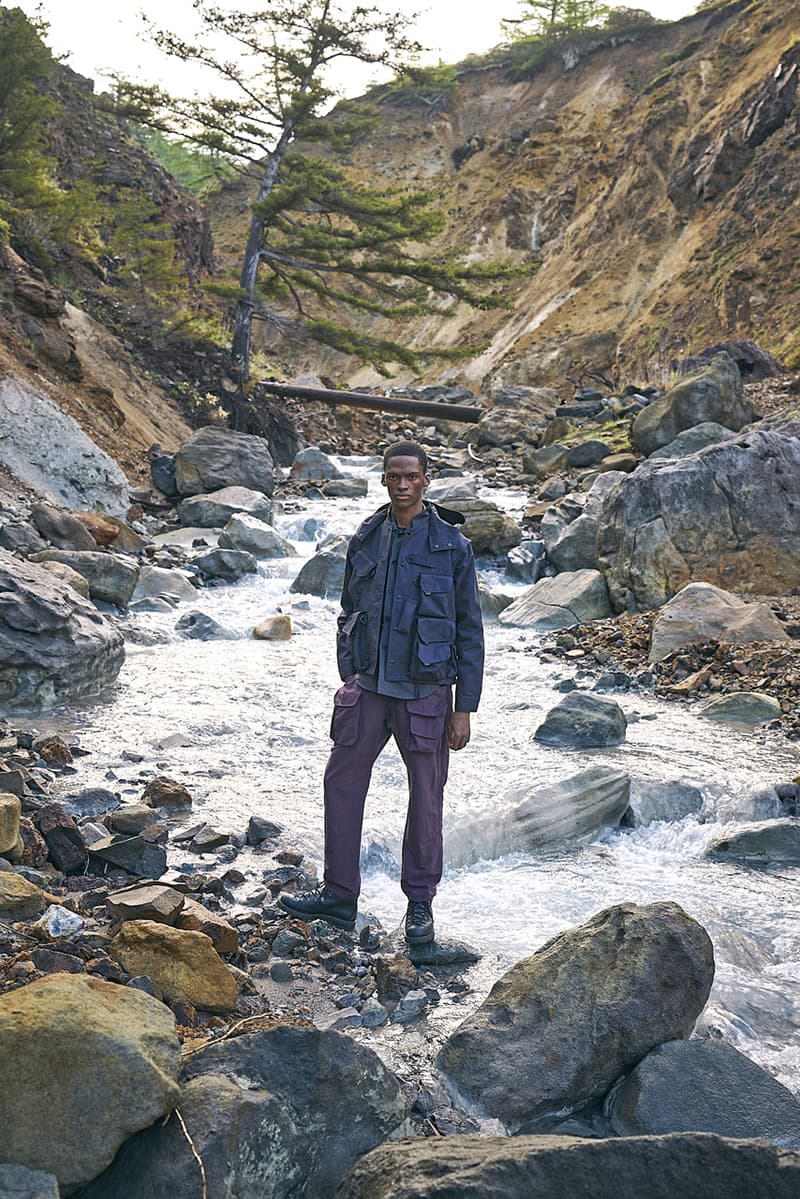 SOUTH2 WEST8 Spring/Summer 2025 Collection Lookbook Images Info