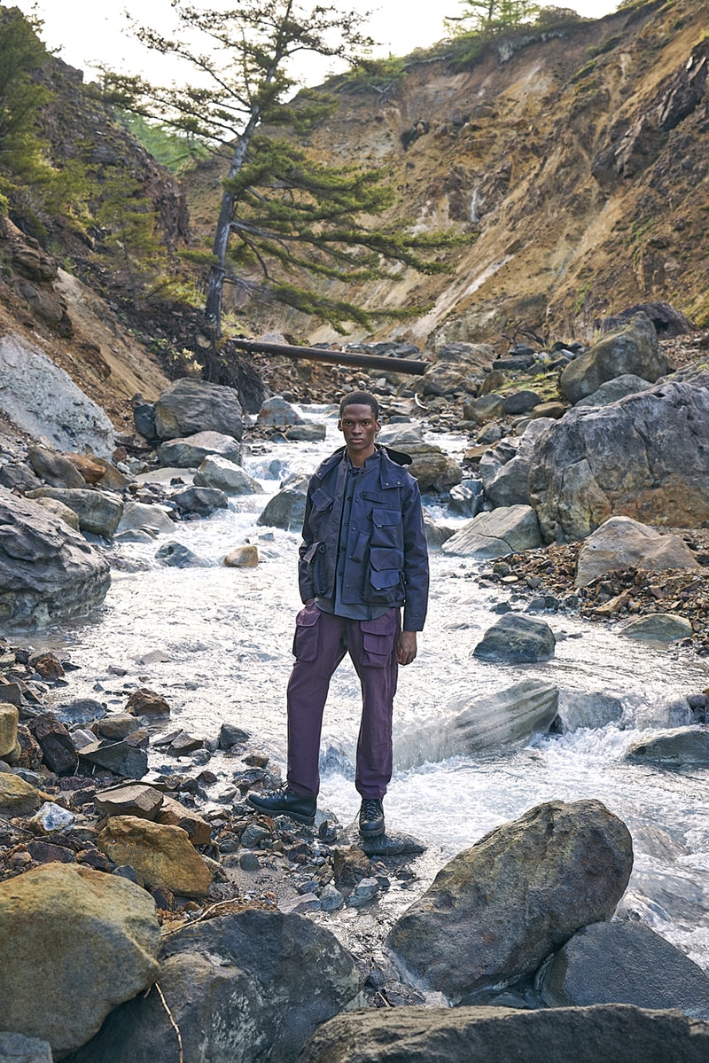 SOUTH2 WEST8 Spring/Summer 2025 Collection Lookbook Images Info