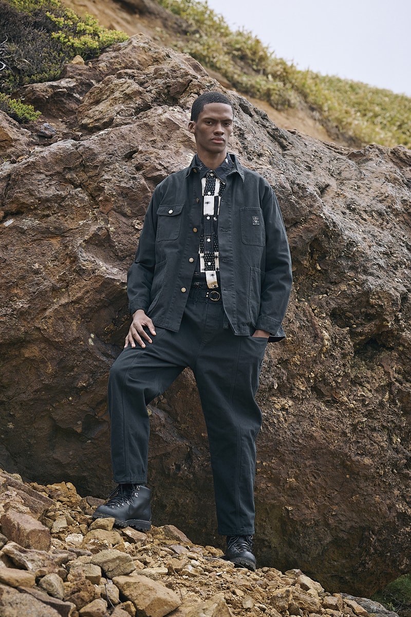 SOUTH2 WEST8 Spring/Summer 2025 Collection Lookbook Images Info