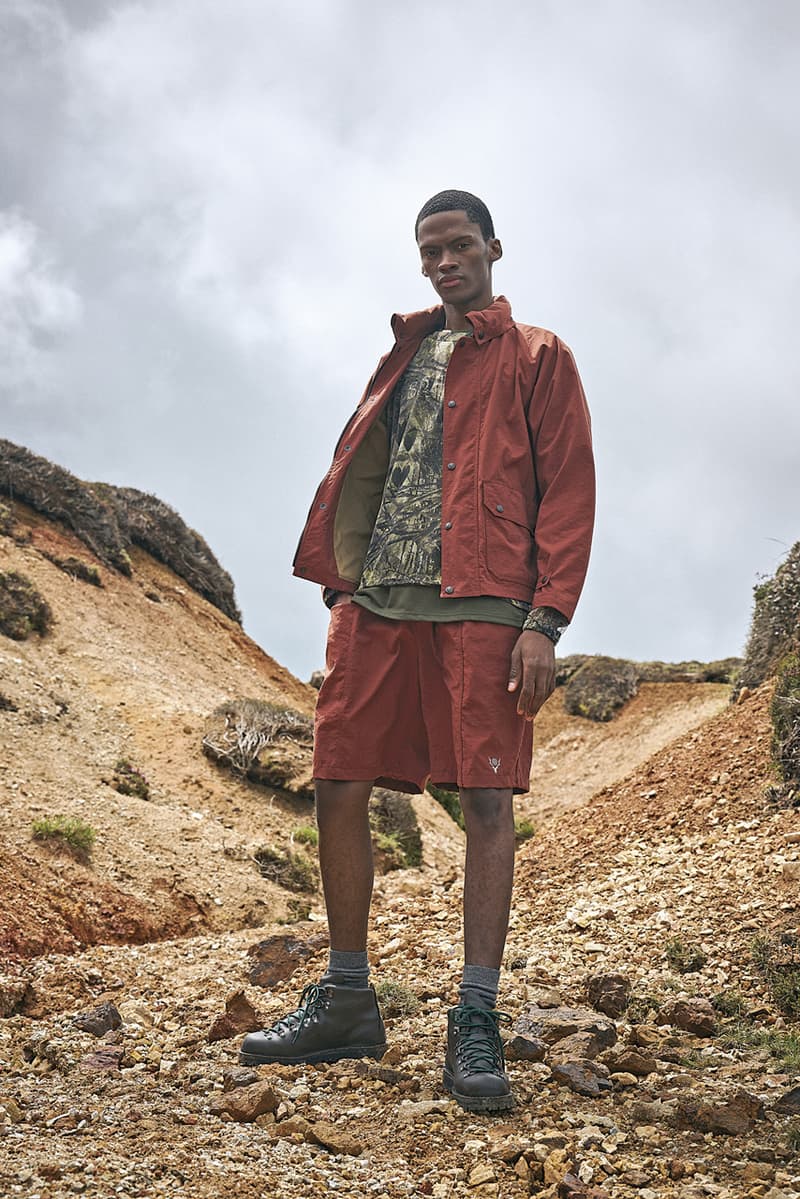 SOUTH2 WEST8 Spring/Summer 2025 Collection Lookbook Images Info