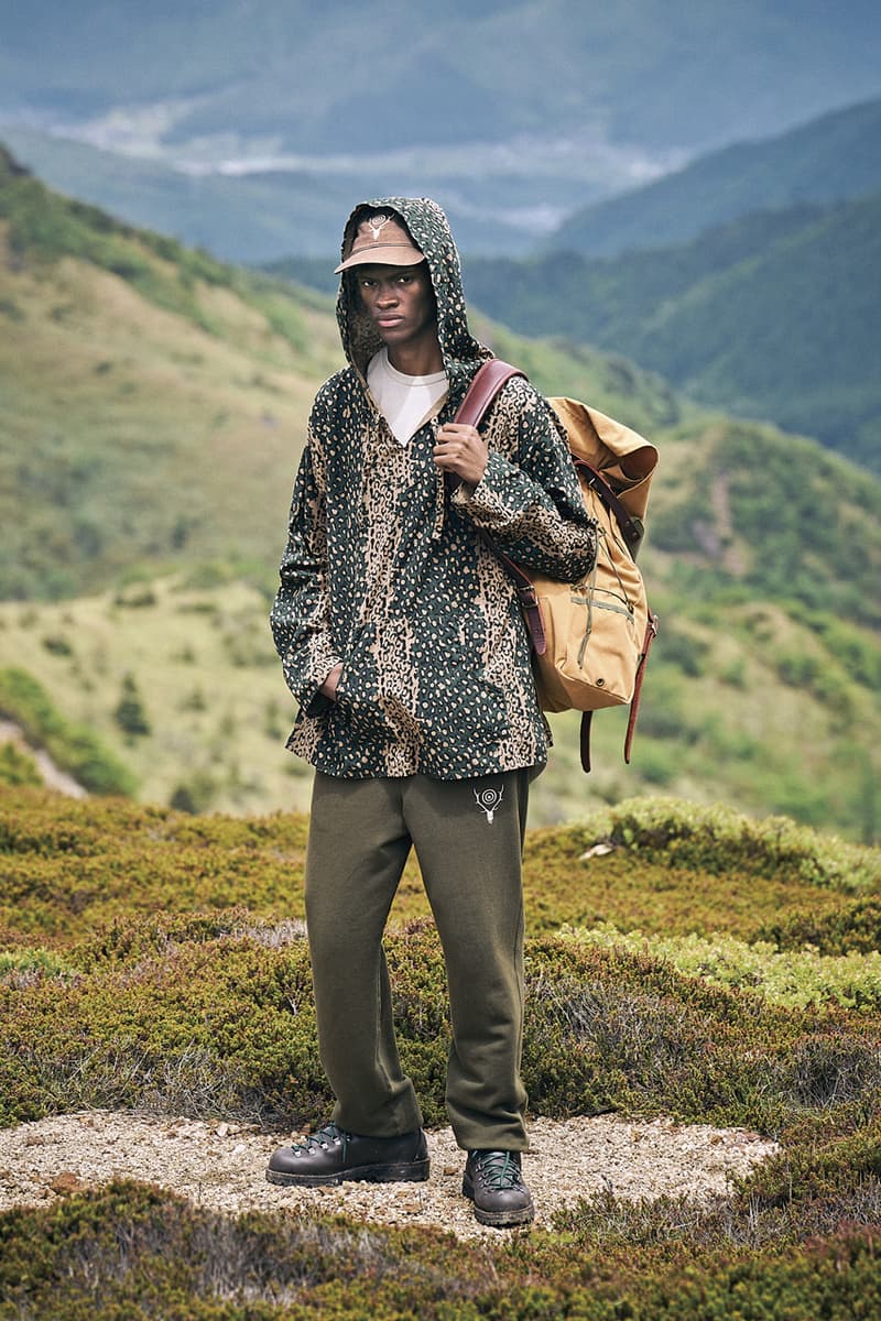 SOUTH2 WEST8 Spring/Summer 2025 Collection Lookbook Images Info