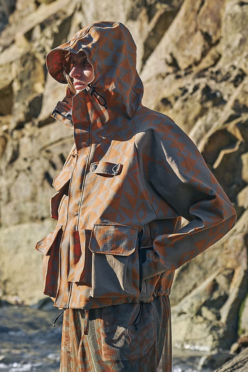 SOUTH2 WEST8 Spring/Summer 2025 Collection Lookbook Images Info