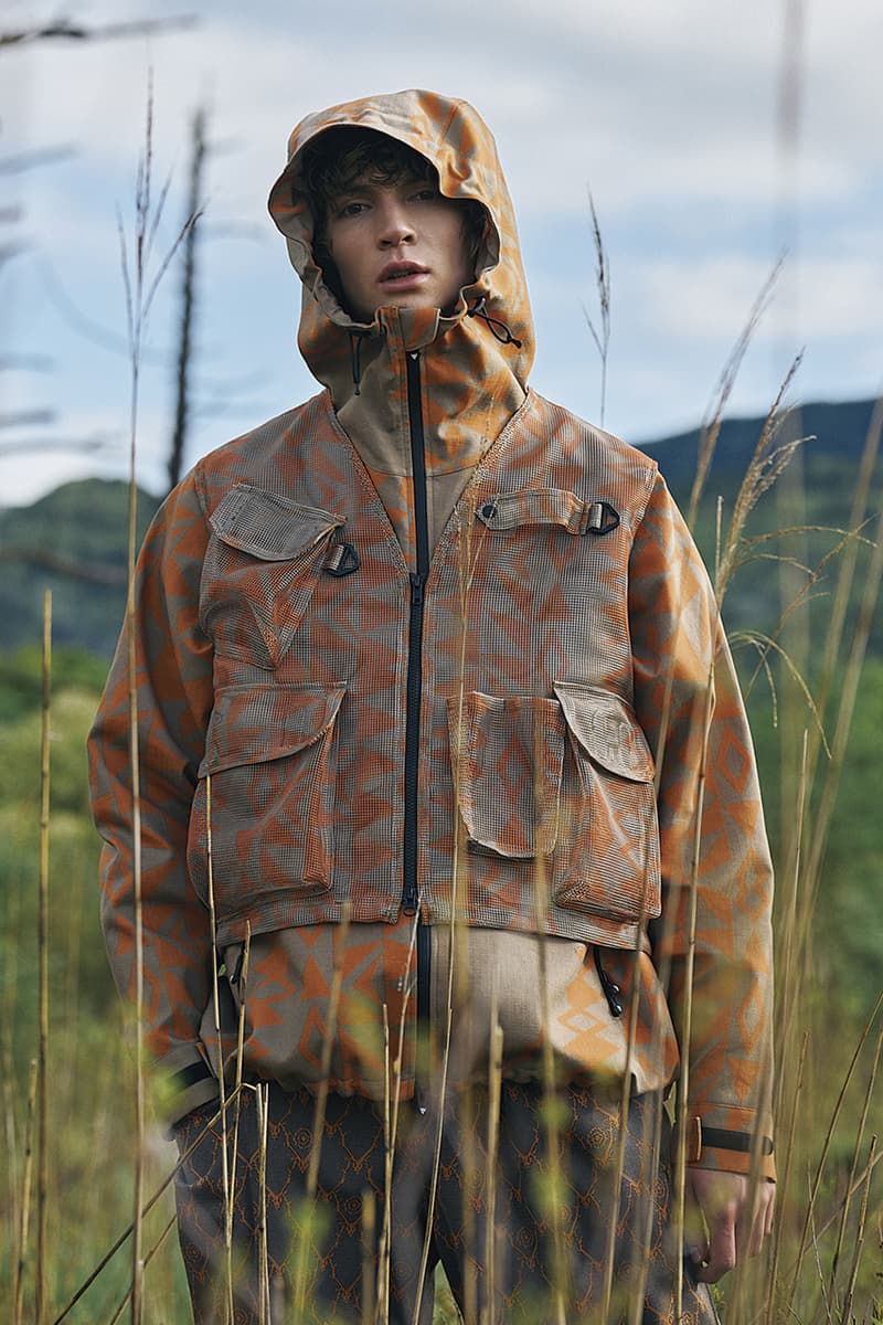 SOUTH2 WEST8 Spring/Summer 2025 Collection Lookbook Images Info