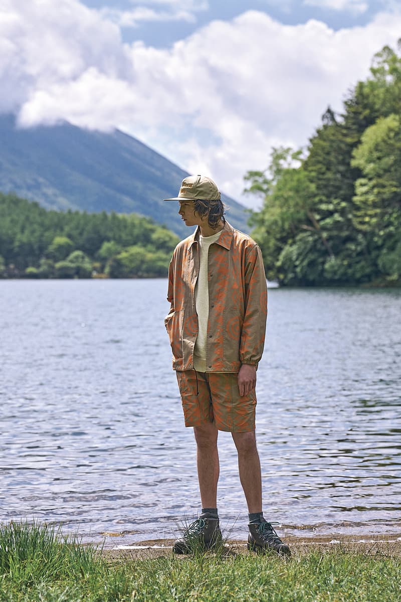 SOUTH2 WEST8 Spring/Summer 2025 Collection Lookbook Images Info