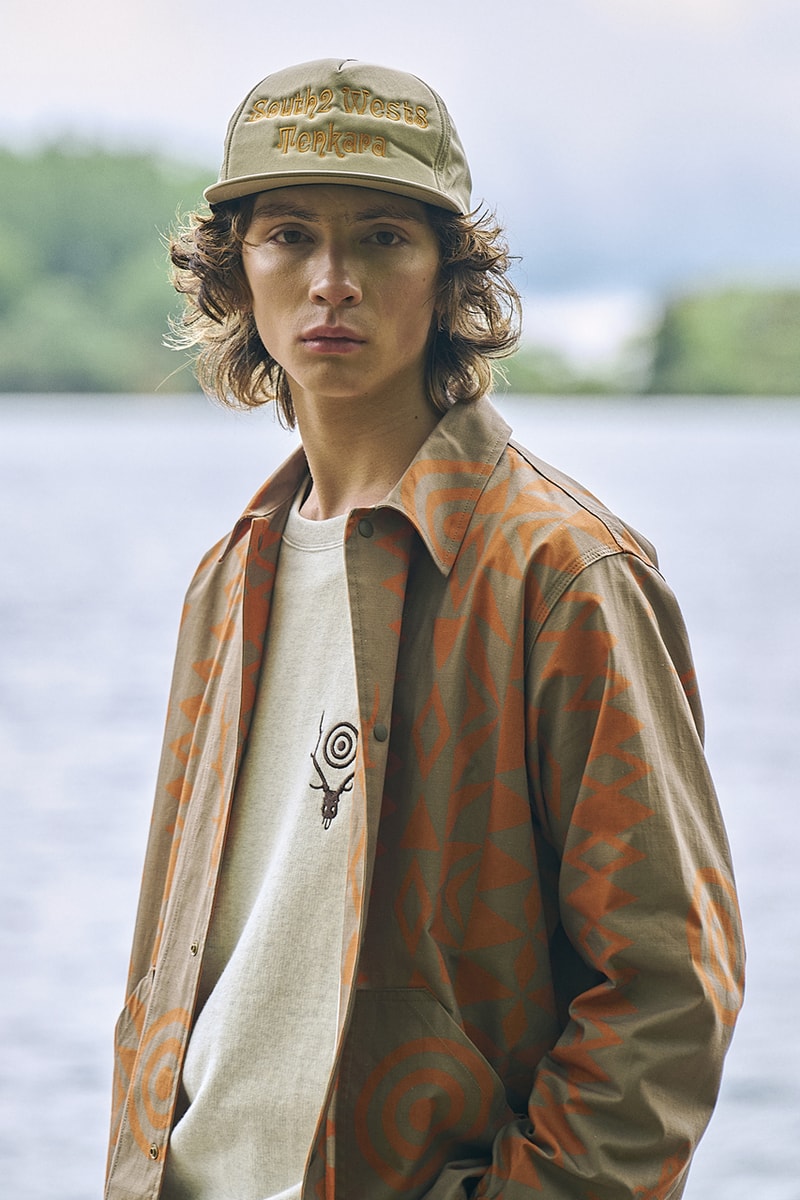 SOUTH2 WEST8 Spring/Summer 2025 Collection Lookbook Images Info