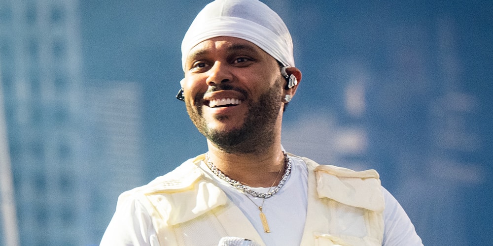 The Weeknd Earns Seven RIAA Dimond Certified Singles | Hypebeast