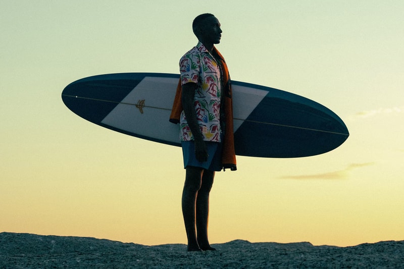 Run Surf Run Collection tracksmith mami wata african surf culture running surfing tees singlets sports bras shorts t shirts summer collection capsule