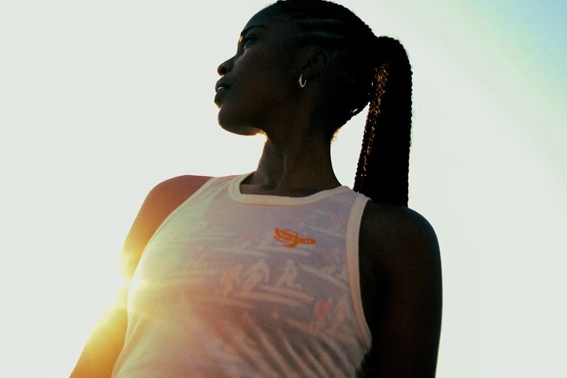 Run Surf Run Collection tracksmith mami wata african surf culture running surfing tees singlets sports bras shorts t shirts summer collection capsule