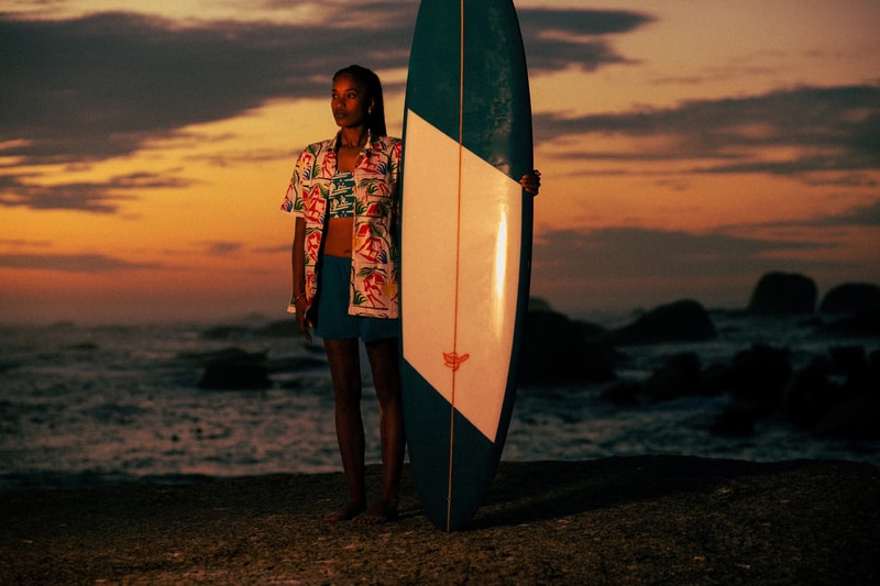 Run Surf Run Collection tracksmith mami wata african surf culture running surfing tees singlets sports bras shorts t shirts summer collection capsule