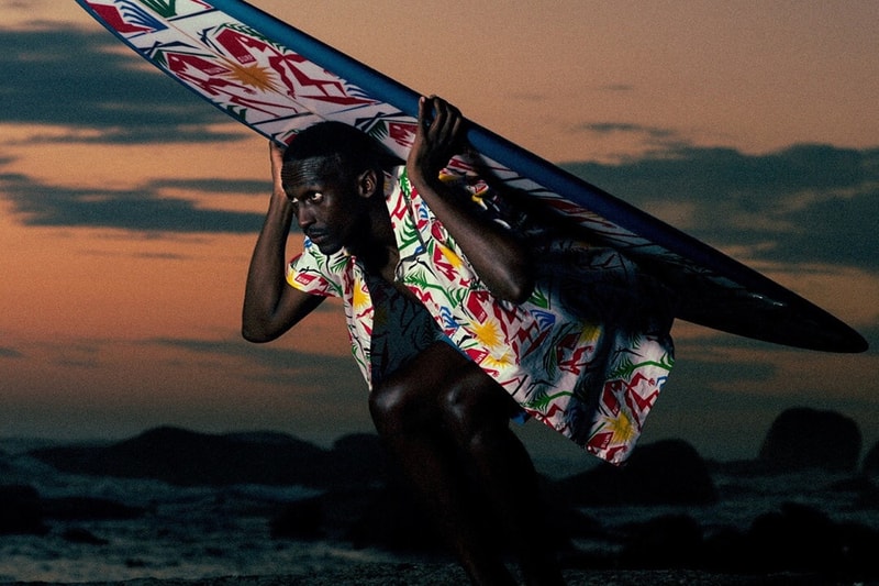Run Surf Run Collection tracksmith mami wata african surf culture running surfing tees singlets sports bras shorts t shirts summer collection capsule