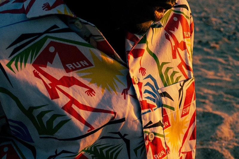 Run Surf Run Collection tracksmith mami wata african surf culture running surfing tees singlets sports bras shorts t shirts summer collection capsule