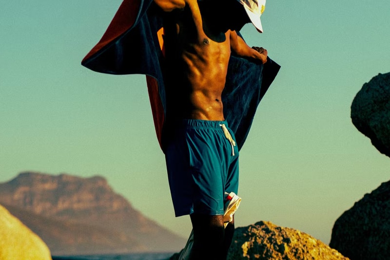 Run Surf Run Collection tracksmith mami wata african surf culture running surfing tees singlets sports bras shorts t shirts summer collection capsule