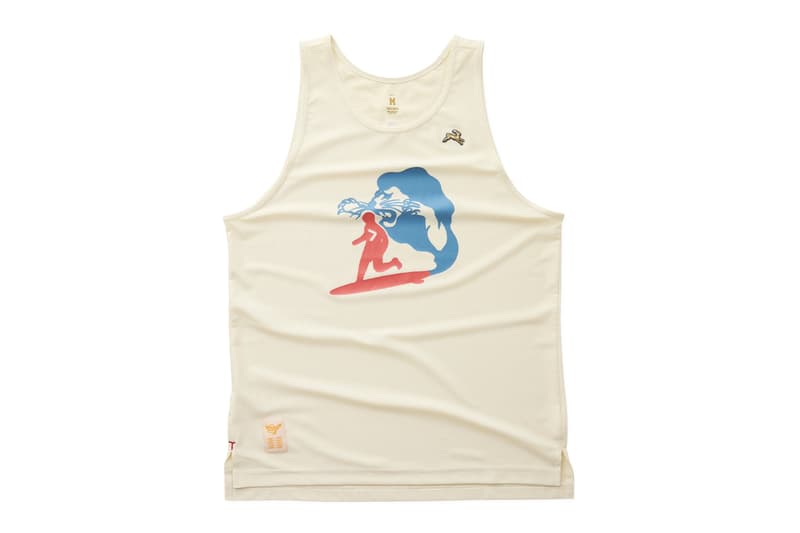 Run Surf Run Collection tracksmith mami wata african surf culture running surfing tees singlets sports bras shorts t shirts summer collection capsule