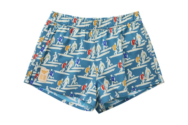 Printed Boxer, AOP Surf Dog Printed Boxer, AOP Surf Dog