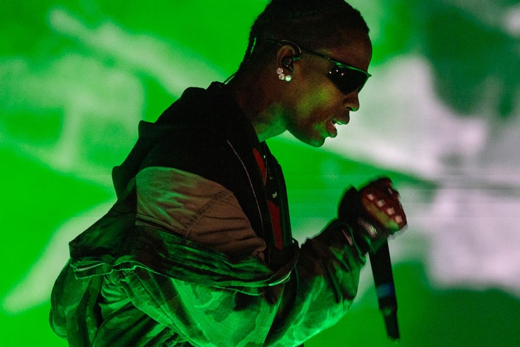 Travis Scott Arrested in Miami for Disorderly Intoxication, Trespassing