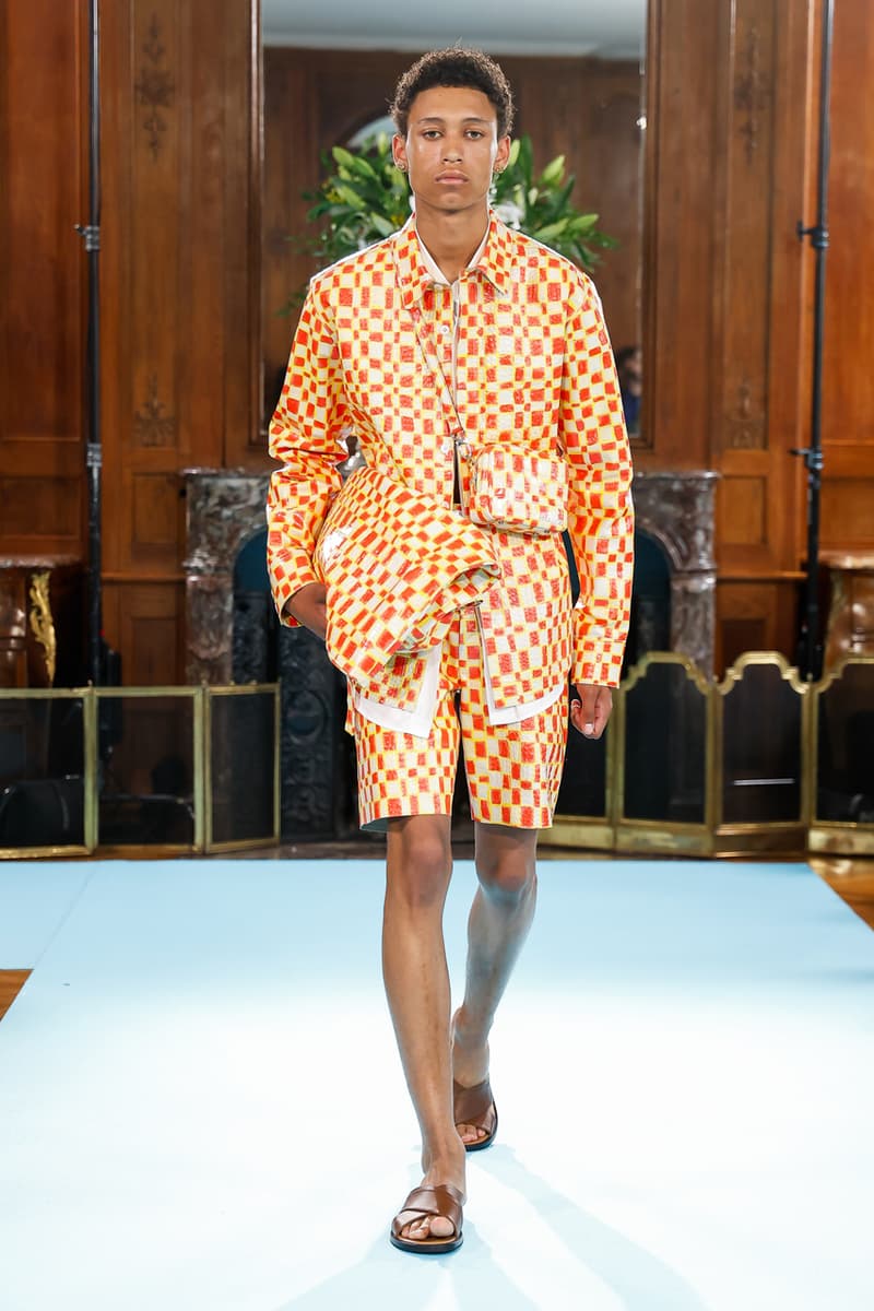 3.PARADIS Spring/Summer 2025 Collection Paris Fashion Week Men's