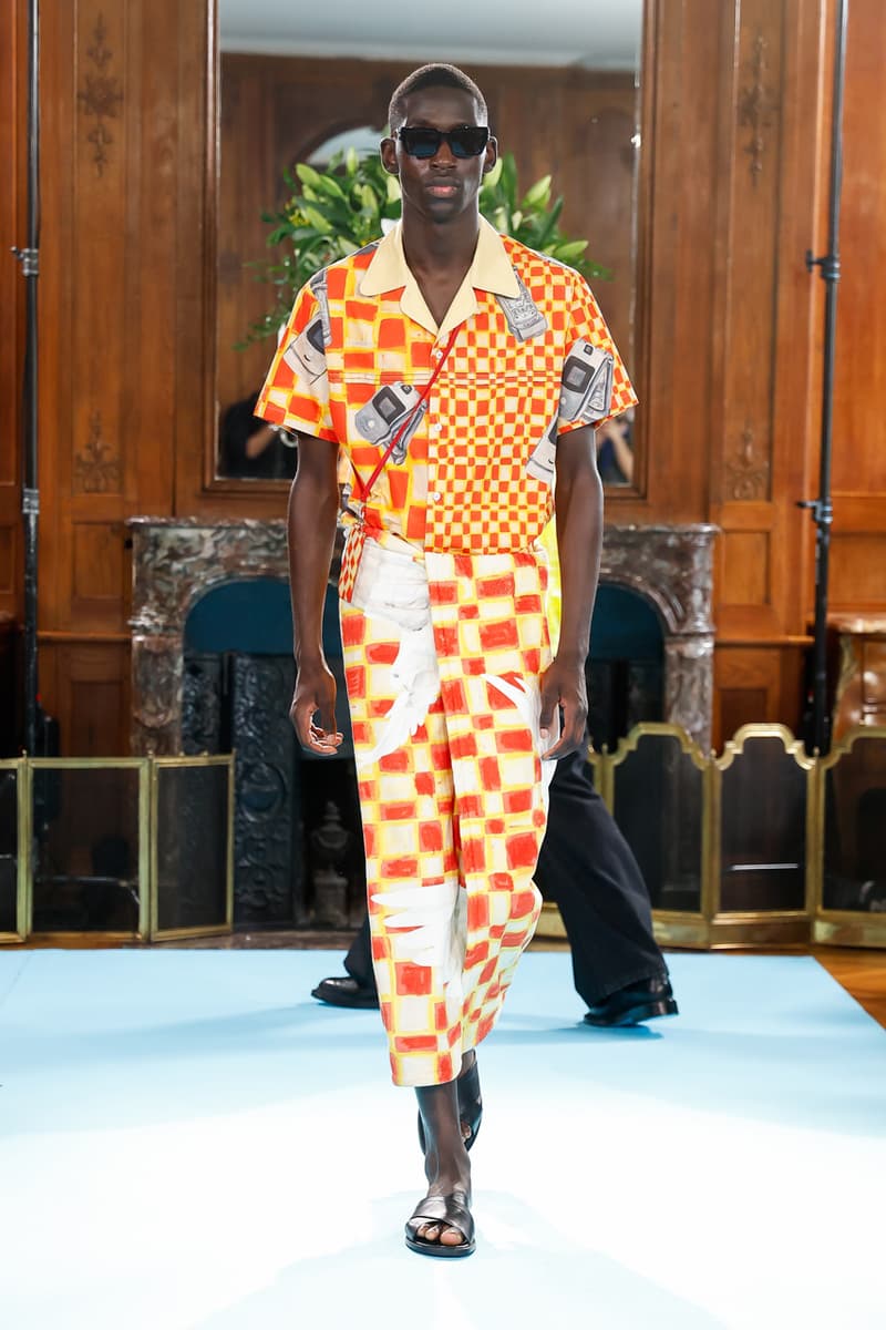 3.PARADIS Spring/Summer 2025 Collection Paris Fashion Week Men's