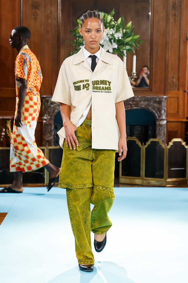 3.PARADIS Spring/Summer 2025 Collection Paris Fashion Week Men's