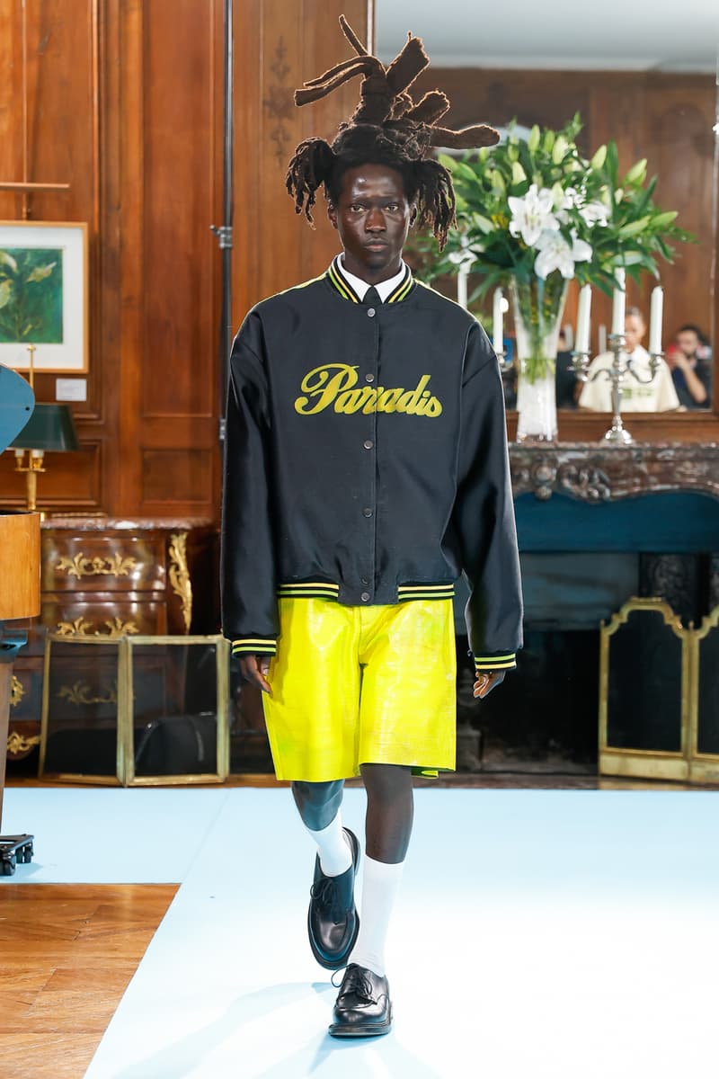 3.PARADIS Spring/Summer 2025 Collection Paris Fashion Week Men's