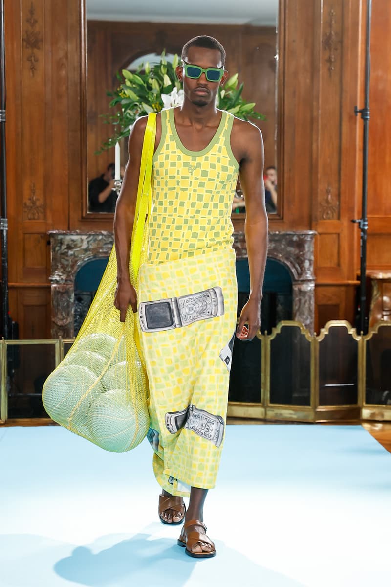 3.PARADIS Spring/Summer 2025 Collection Paris Fashion Week Men's