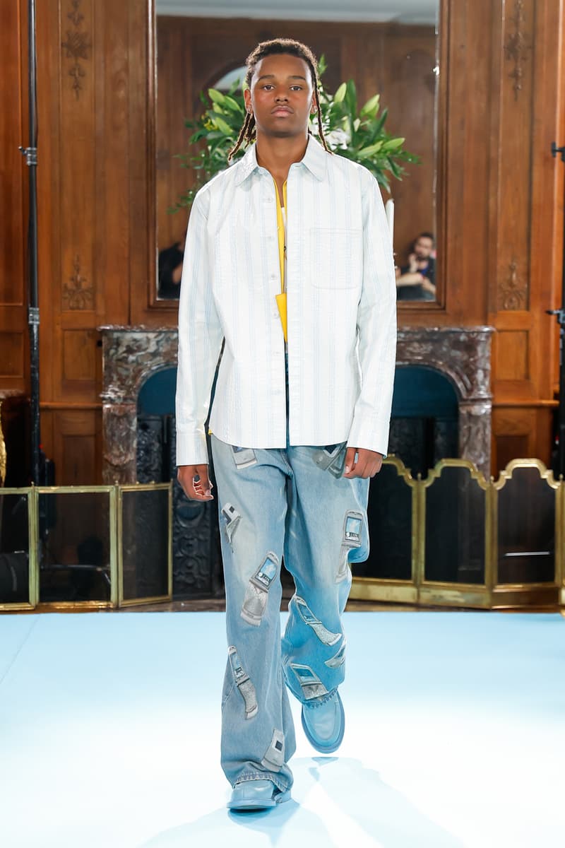 3.PARADIS Spring/Summer 2025 Collection Paris Fashion Week Men's