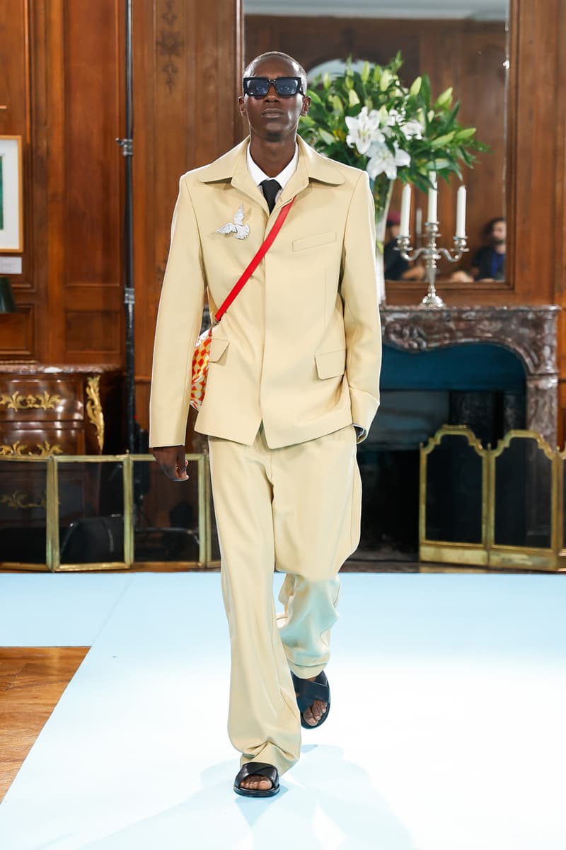 3.PARADIS Spring/Summer 2025 Collection Paris Fashion Week Men's