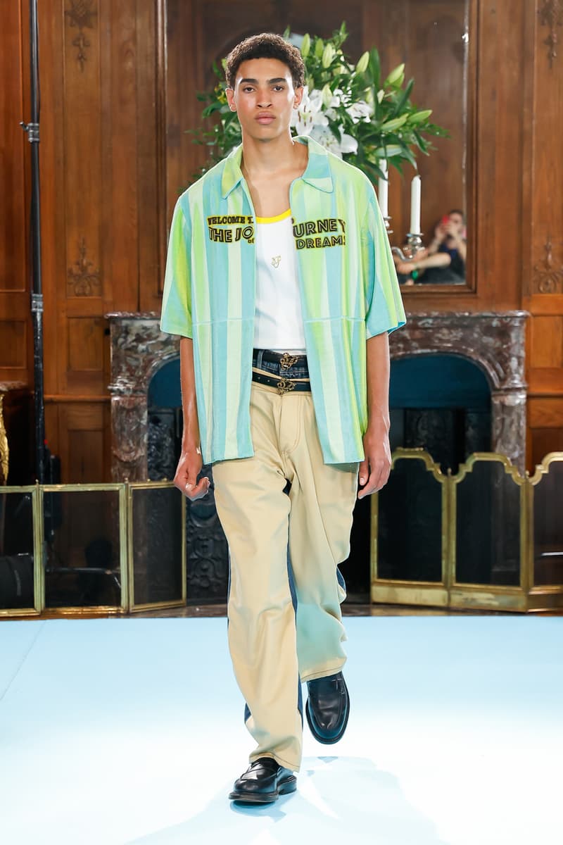 3.PARADIS Spring/Summer 2025 Collection Paris Fashion Week Men's