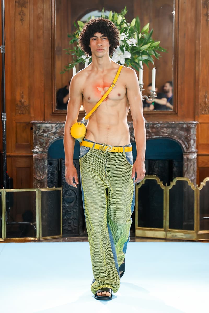 3.PARADIS Spring/Summer 2025 Collection Paris Fashion Week Men's