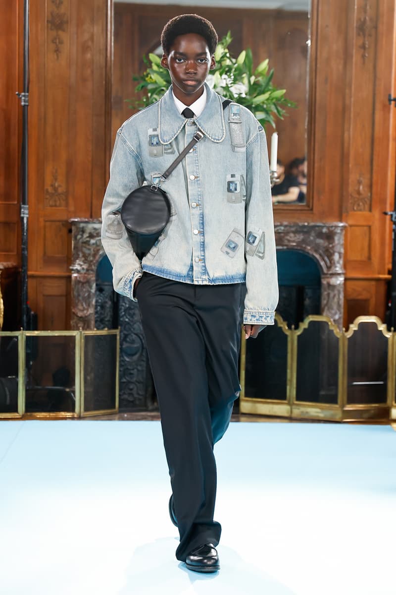 3.PARADIS Spring/Summer 2025 Collection Paris Fashion Week Men's