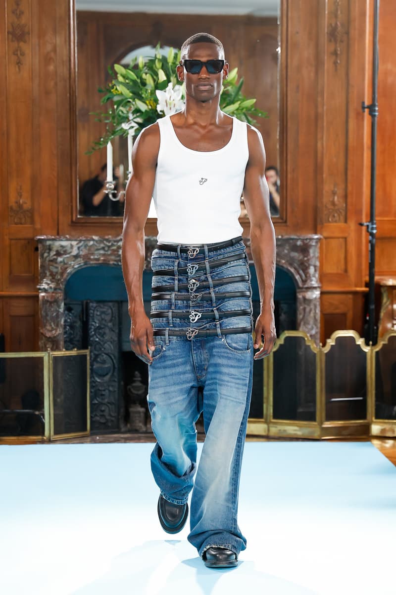 3.PARADIS Spring/Summer 2025 Collection Paris Fashion Week Men's