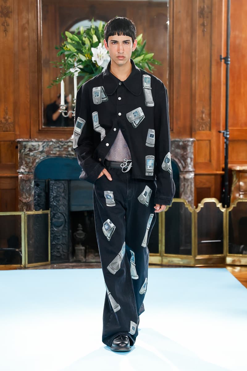 3.PARADIS Spring/Summer 2025 Collection Paris Fashion Week Men's