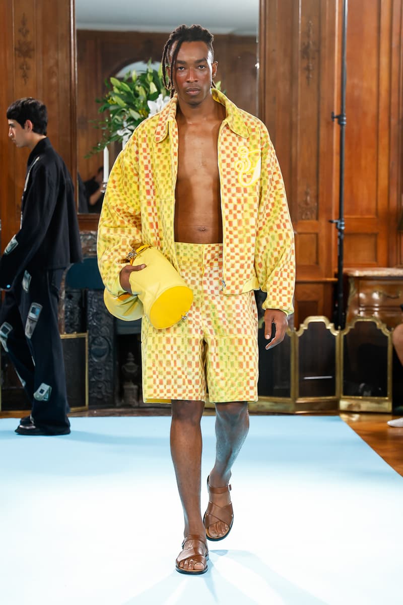 3.PARADIS Spring/Summer 2025 Collection Paris Fashion Week Men's