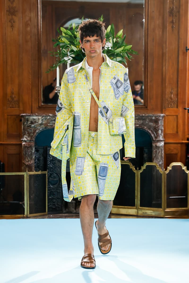 3.PARADIS Spring/Summer 2025 Collection Paris Fashion Week Men's