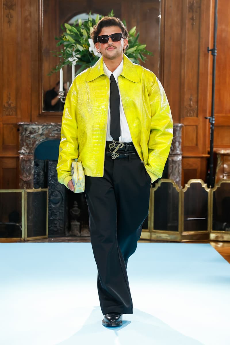 3.PARADIS Spring/Summer 2025 Collection Paris Fashion Week Men's