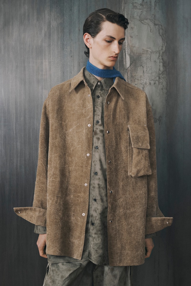 OAMC SS25 Roots Its Forward-Facing View in Heritage Fashion