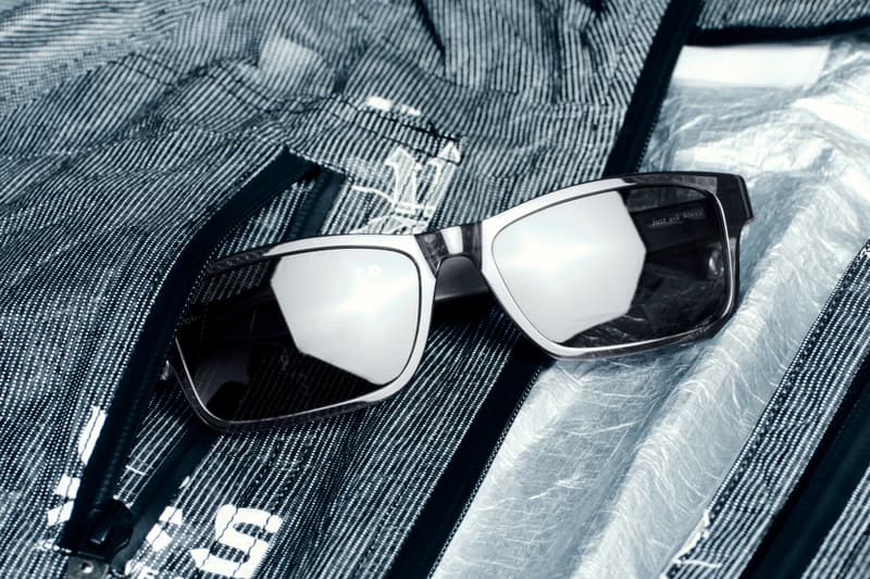 Amazon Echo Frames HBX Archives Event in New York City luxury stores vintage luxury fashion carrera sunglasses glasses smart glasses