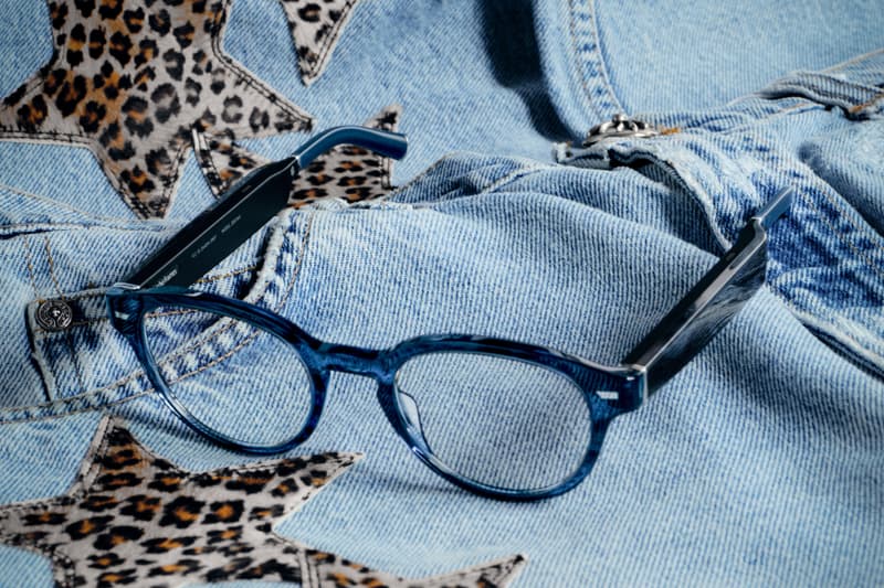 Amazon Echo Frames HBX Archives Event in New York City luxury stores vintage luxury fashion carrera sunglasses glasses smart glasses