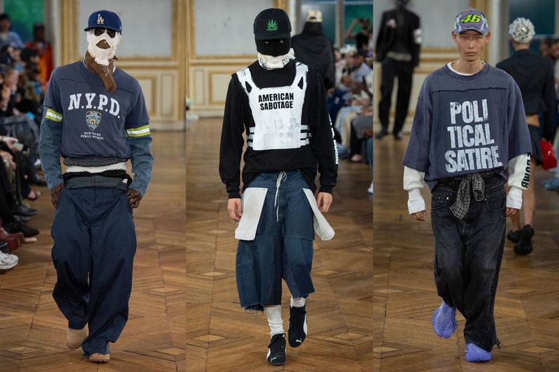 A$AP Rocky Makes Paris Fashion Week Debut with First AWGE Runway Collection