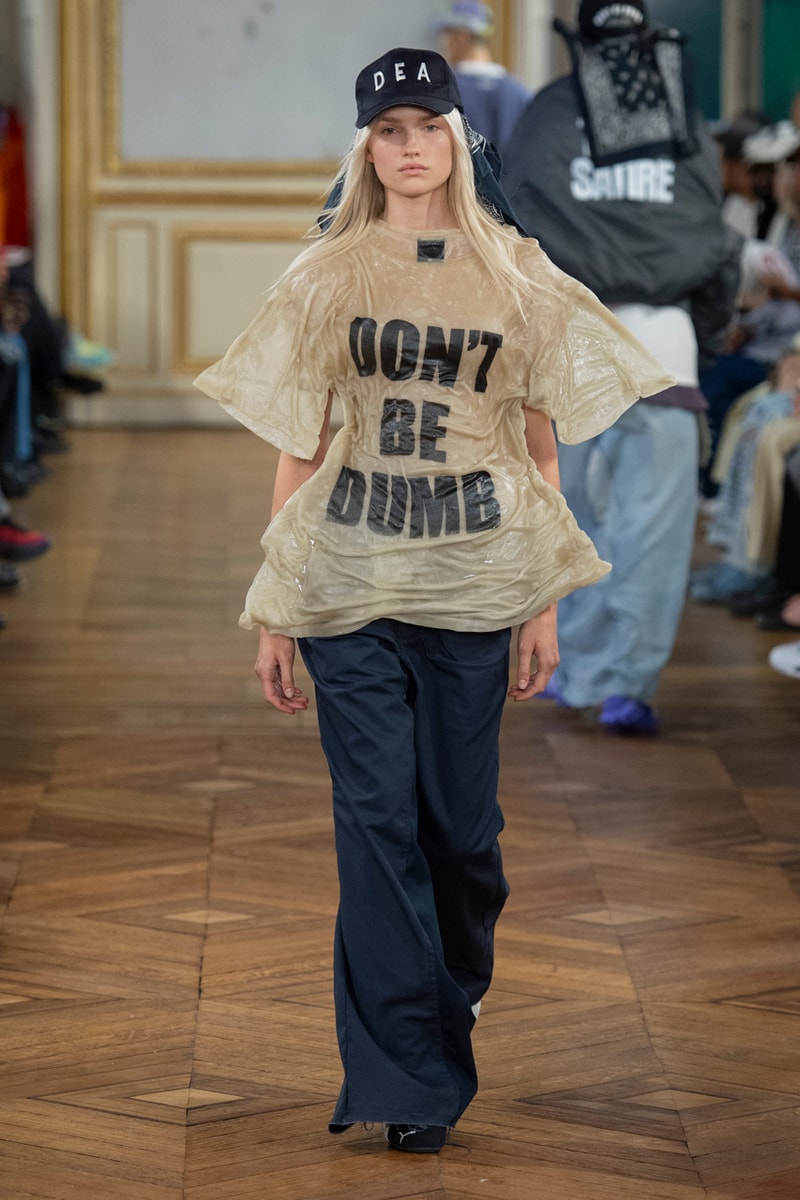 A$AP Rocky Makes Paris Fashion Week Debut with First AWGE Runway Collection Spring/Summer 2025 Paris fashion week ss25 pfw rihanna 