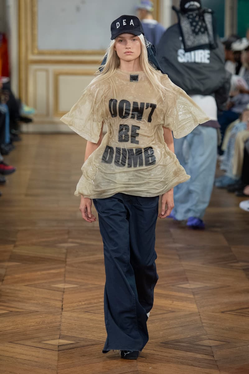 A$AP Rocky Makes Paris Fashion Week Debut with First AWGE Runway Collection Spring/Summer 2025 Paris fashion week ss25 pfw rihanna