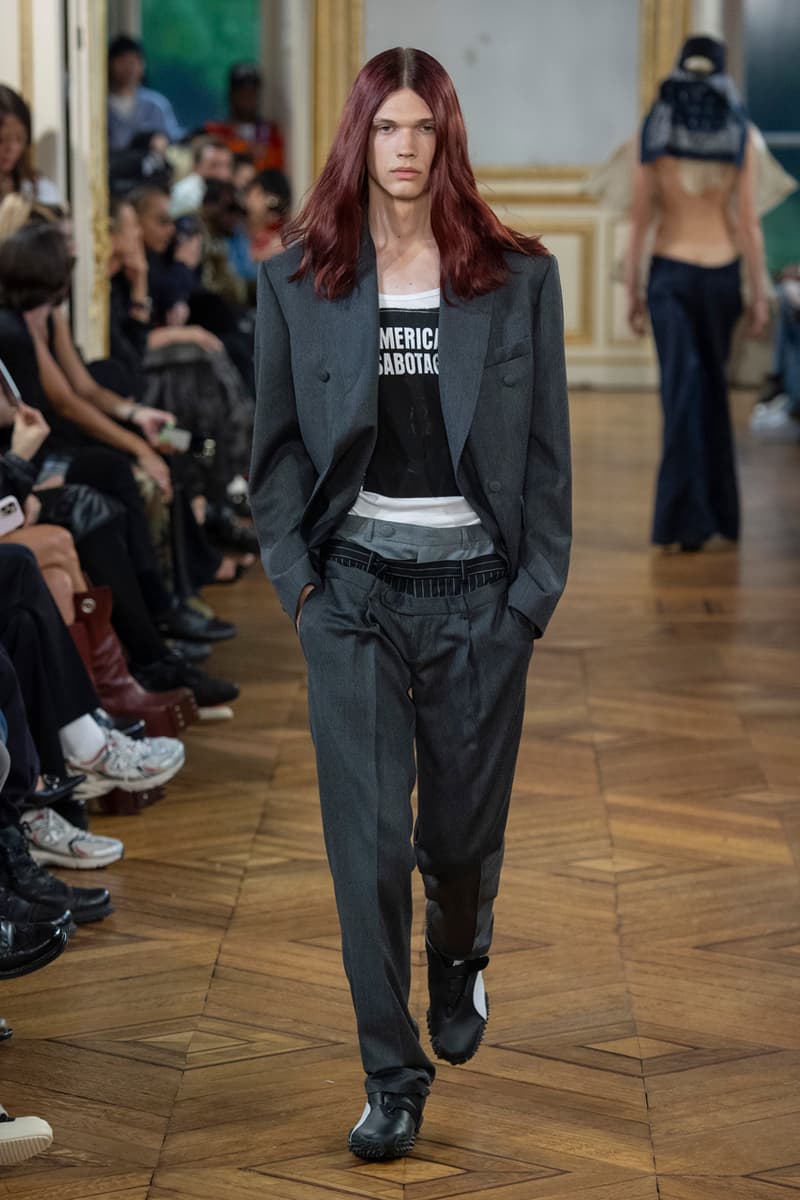 A$AP Rocky Makes Paris Fashion Week Debut with First AWGE Runway Collection Spring/Summer 2025 Paris fashion week ss25 pfw rihanna
