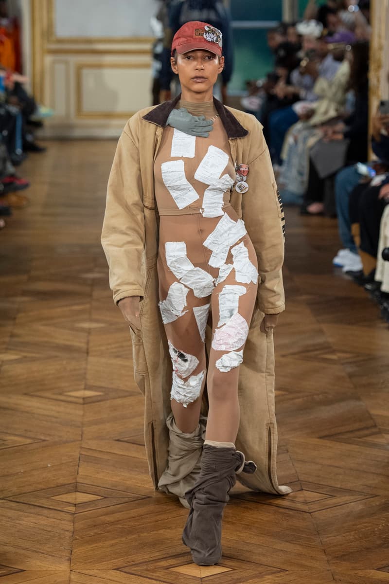 A$AP Rocky Makes Paris Fashion Week Debut with First AWGE Runway Collection Spring/Summer 2025 Paris fashion week ss25 pfw rihanna