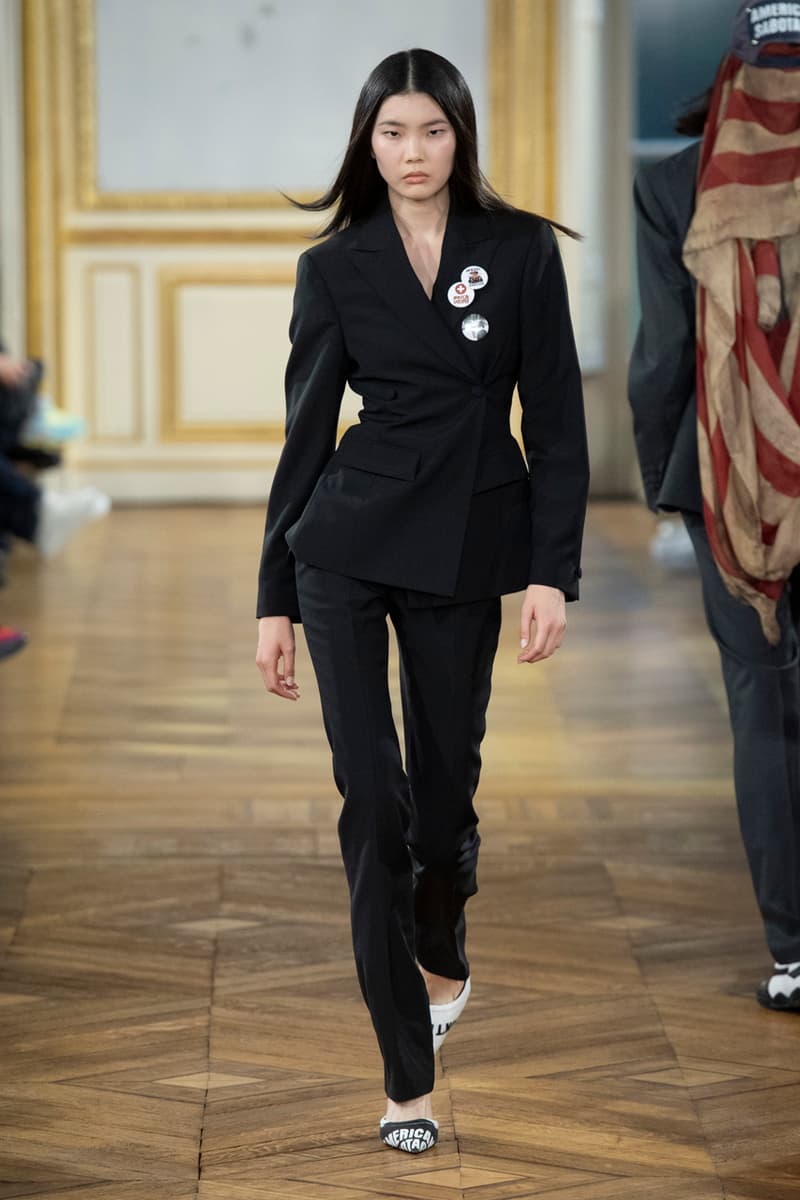 A$AP Rocky Makes Paris Fashion Week Debut with First AWGE Runway Collection Spring/Summer 2025 Paris fashion week ss25 pfw rihanna