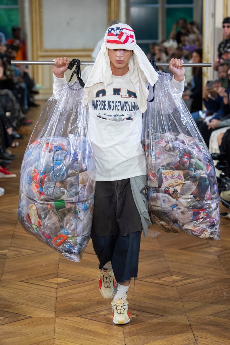 A$AP Rocky Makes Paris Fashion Week Debut with First AWGE Runway Collection Spring/Summer 2025 Paris fashion week ss25 pfw rihanna