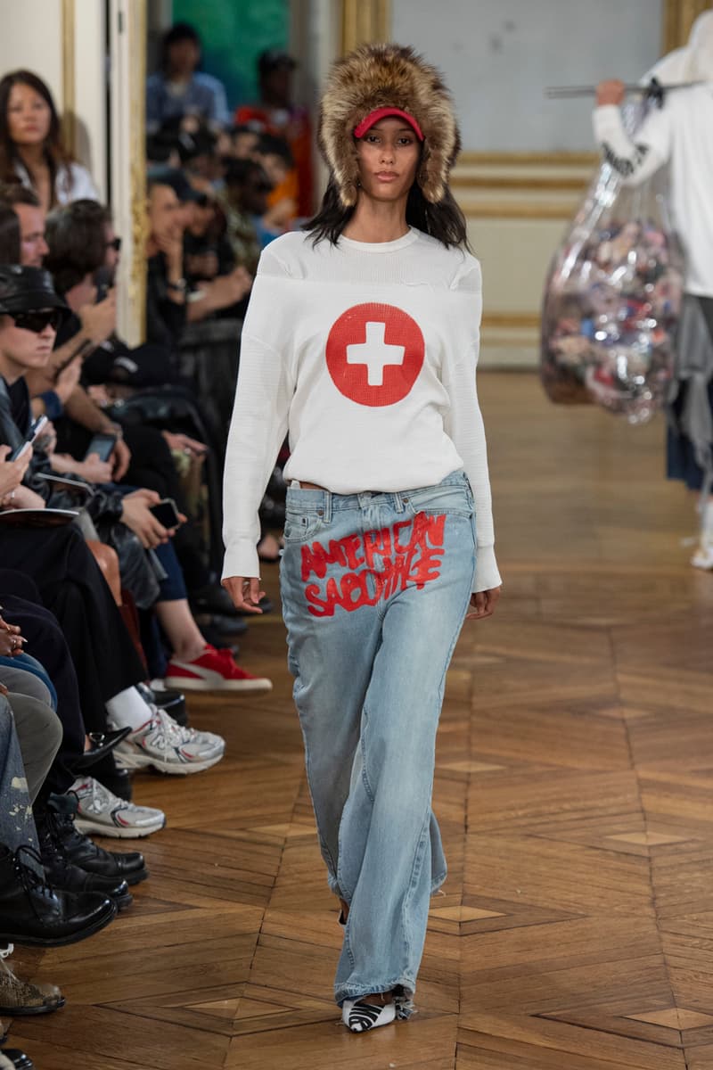 A$AP Rocky Makes Paris Fashion Week Debut with First AWGE Runway Collection Spring/Summer 2025 Paris fashion week ss25 pfw rihanna