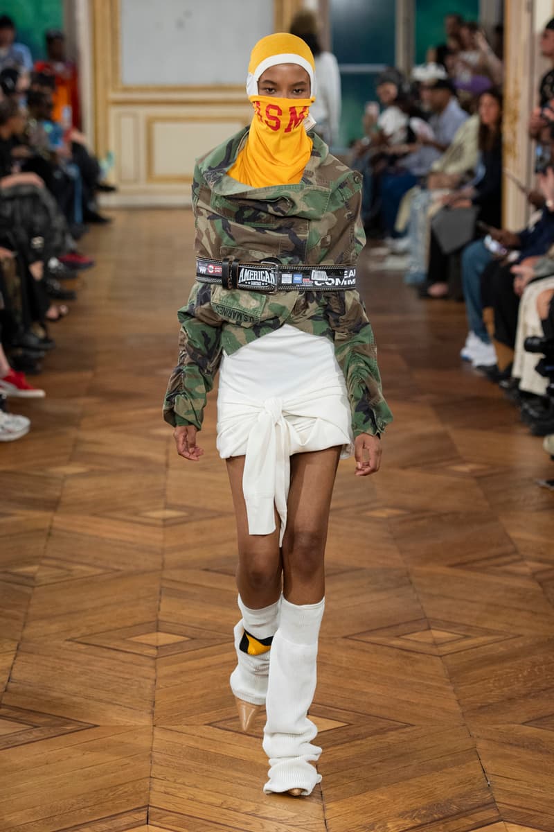 A$AP Rocky Makes Paris Fashion Week Debut with First AWGE Runway Collection Spring/Summer 2025 Paris fashion week ss25 pfw rihanna