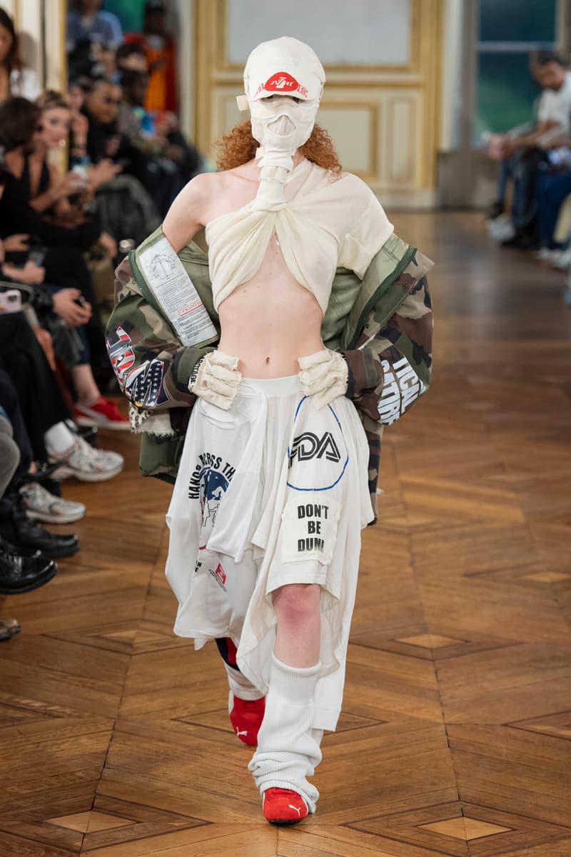 A$AP Rocky Makes Paris Fashion Week Debut with First AWGE Runway Collection Spring/Summer 2025 Paris fashion week ss25 pfw rihanna