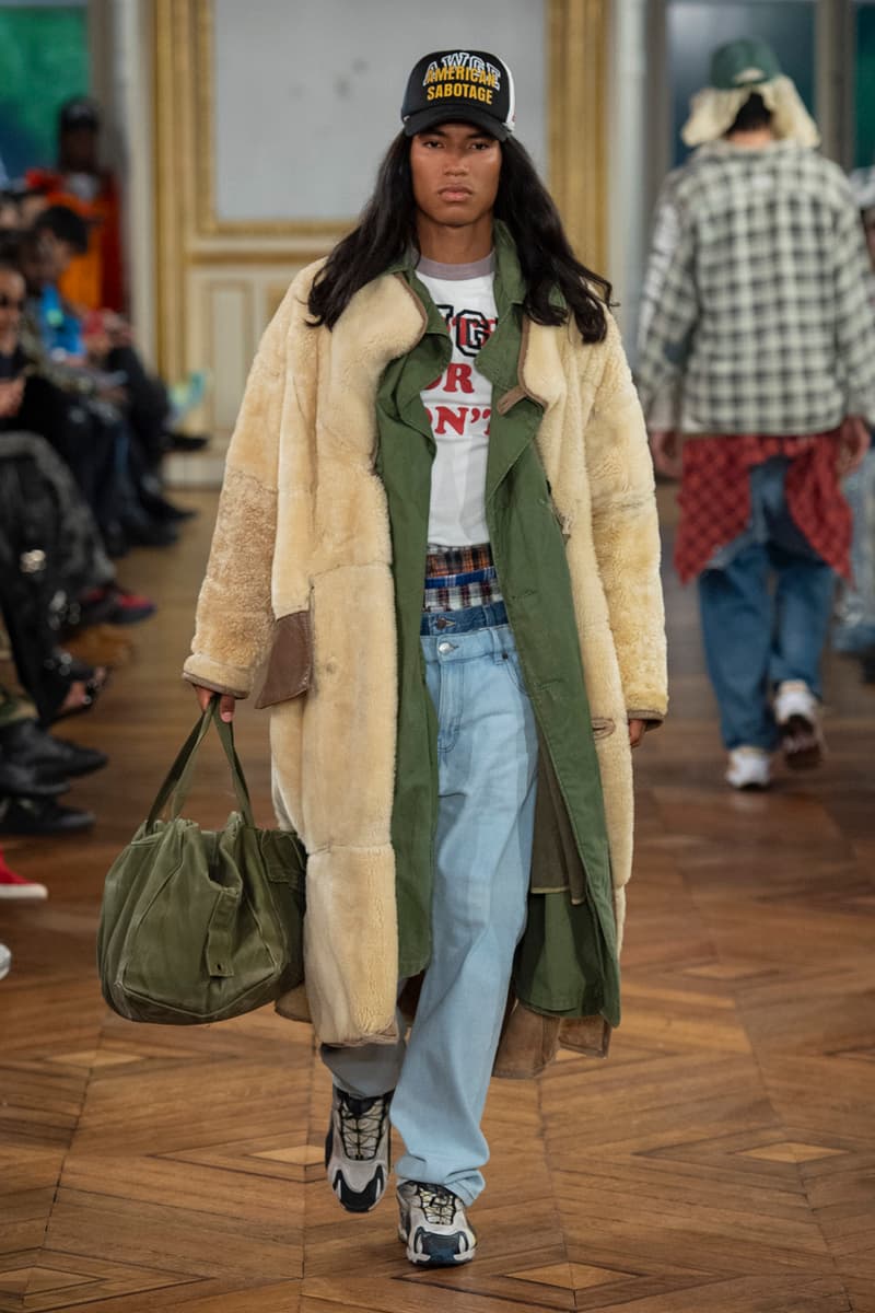 A$AP Rocky Makes Paris Fashion Week Debut with First AWGE Runway Collection Spring/Summer 2025 Paris fashion week ss25 pfw rihanna 
