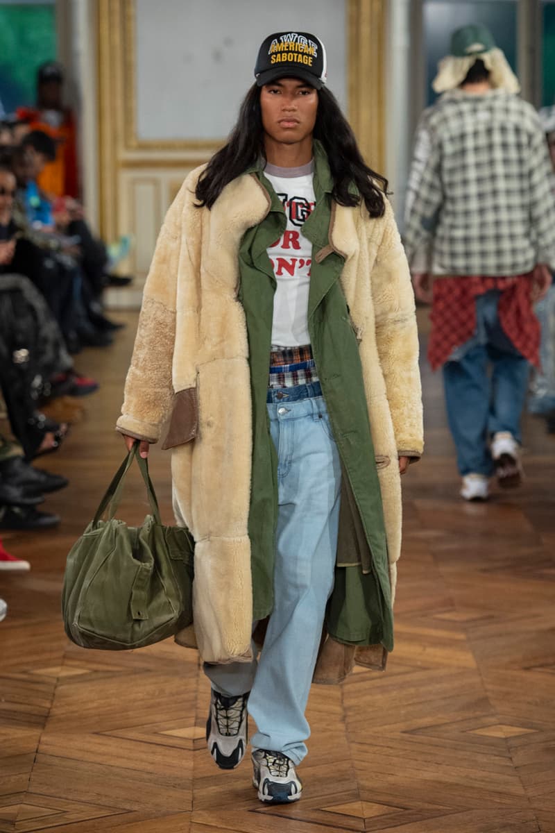 A$AP Rocky Makes Paris Fashion Week Debut with First AWGE Runway Collection Spring/Summer 2025 Paris fashion week ss25 pfw rihanna