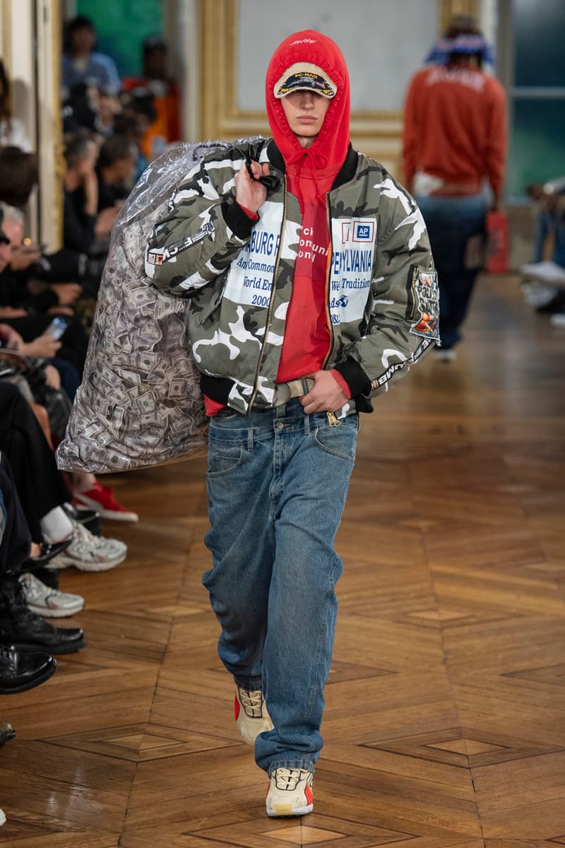 A$AP Rocky Makes Paris Fashion Week Debut with First AWGE Runway Collection Spring/Summer 2025 Paris fashion week ss25 pfw rihanna 